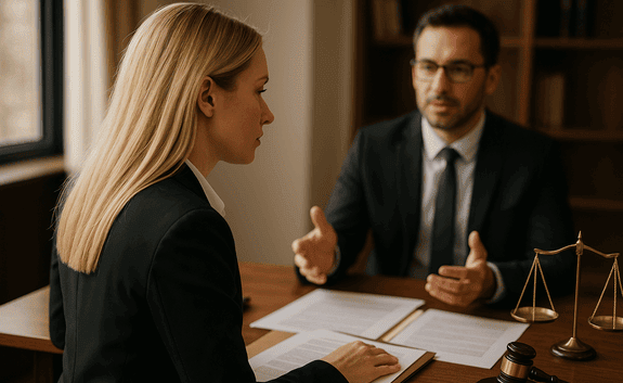 abogada concurso de acreedores diseñando estrategia personalizada